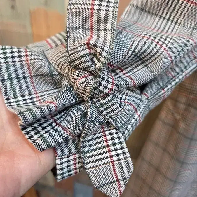 [BUNJANG] Visit in New York Check Coat / 비지트인뉴욕 체크코트