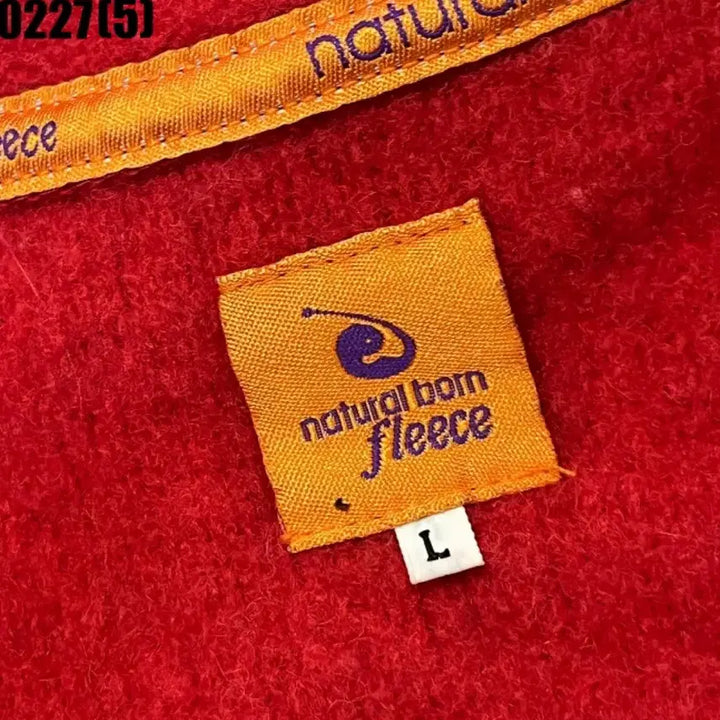 [BUNJANG] Red Wool Zip-up Jacket / 빨강색 울 집업 자켓