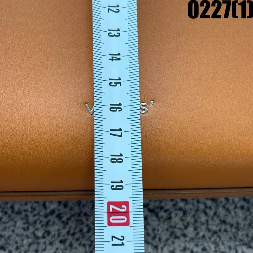 [BUNJANG] VINCIS Casual Crossbody Bag Brown / VINCIS 캐주얼 크로스백 브라운