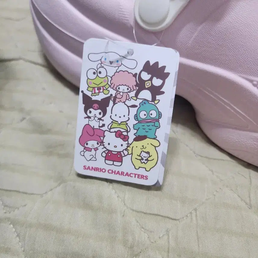 [BUNJANG] My Melody Pink Crocs Sandals / 마이멜로디 샌들 핑크색크록스