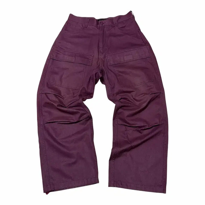 [BUNJANG] X-LARGE Burgundy Cargo Pants / 일본판)X-LARGE 버건디 카고 팬츠