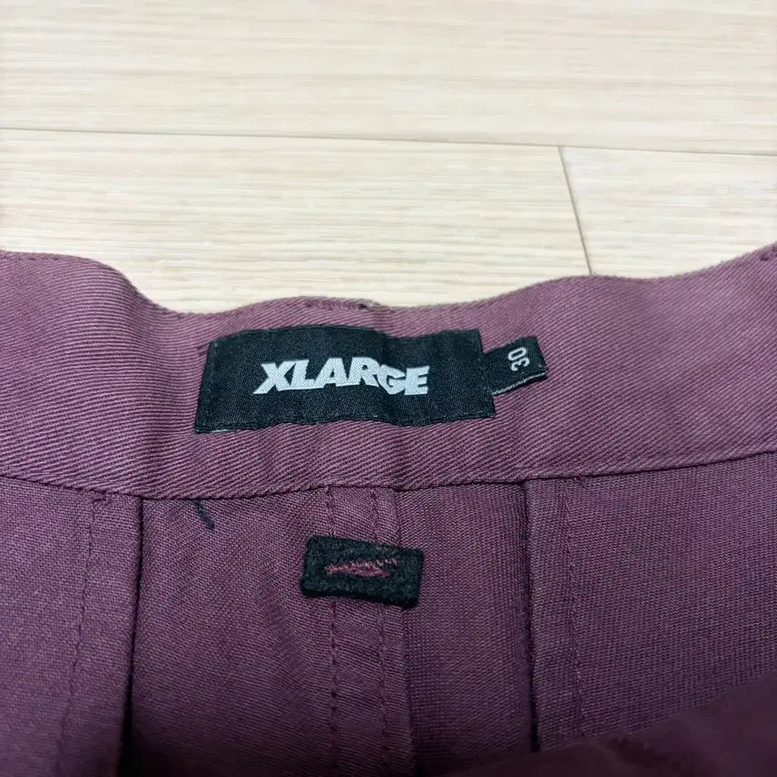 [BUNJANG] X-LARGE Burgundy Cargo Pants / 일본판)X-LARGE 버건디 카고 팬츠
