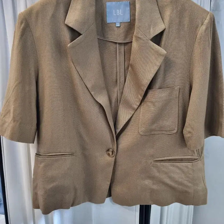 [BUNJANG] LBL Short Sleeve Loose Fit Jacket / LBL 반팔숏자켓 55 루즈핏