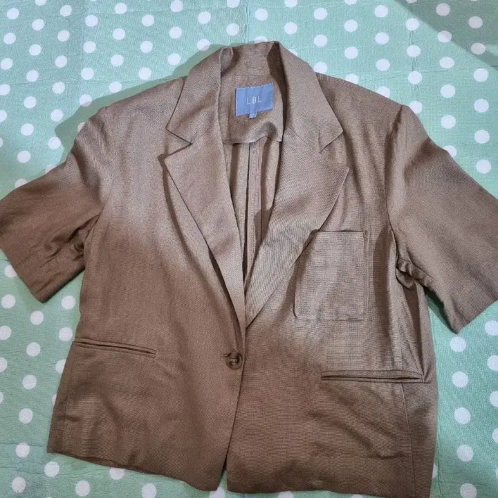 [BUNJANG] LBL Short Sleeve Loose Fit Jacket / LBL 반팔숏자켓 55 루즈핏