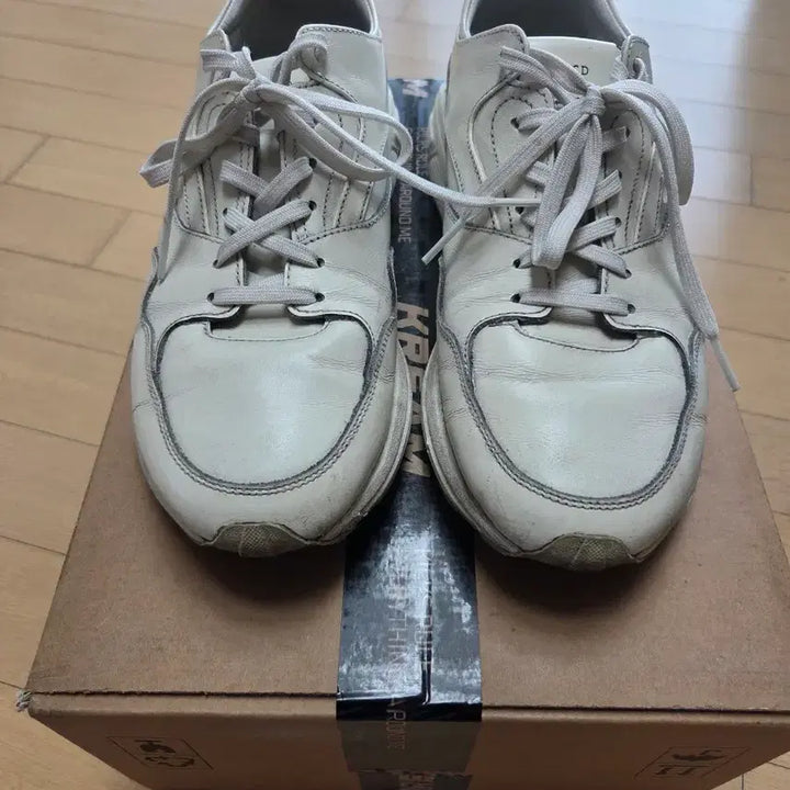 [BUNJANG] Microday Rolling Gate Dirty Handmade Shoes 260 / 마이크로데이 롤링게이트 더티 수제화 260