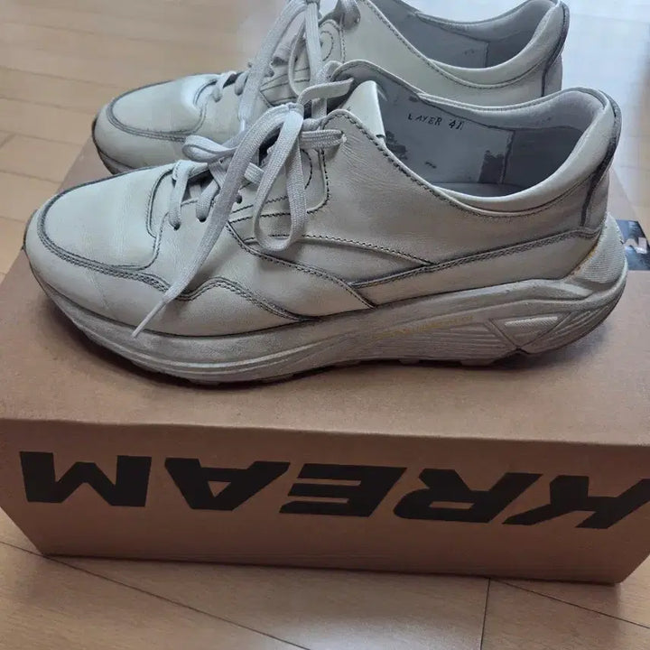 [BUNJANG] Microday Rolling Gate Dirty Handmade Shoes 260 / 마이크로데이 롤링게이트 더티 수제화 260