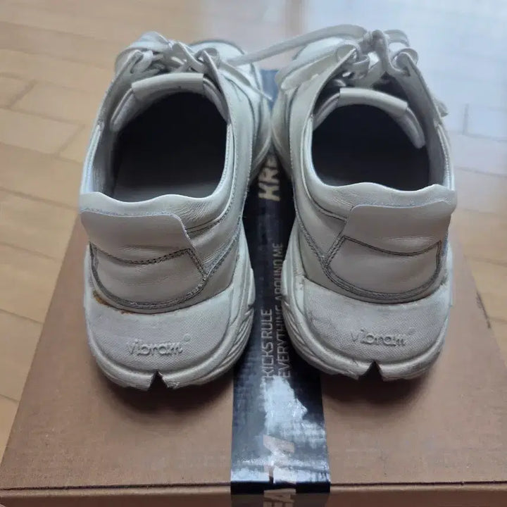 [BUNJANG] Microday Rolling Gate Dirty Handmade Shoes 260 / 마이크로데이 롤링게이트 더티 수제화 260