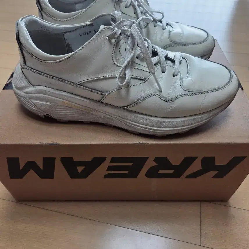 [BUNJANG] Microday Rolling Gate Dirty Handmade Shoes 260 / 마이크로데이 롤링게이트 더티 수제화 260