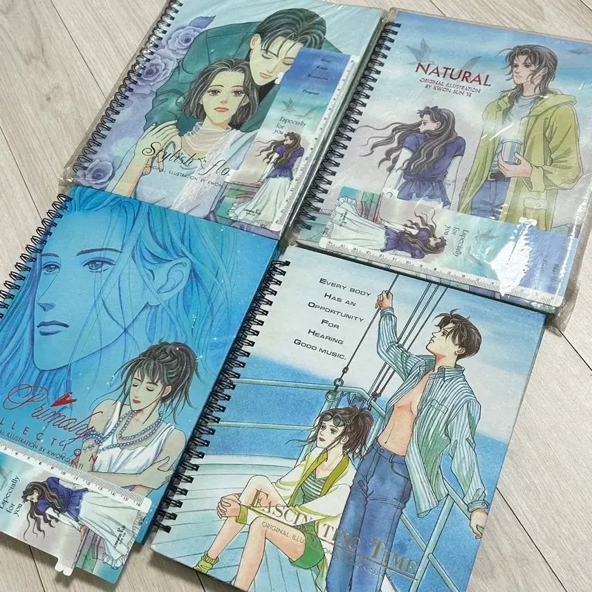 [BUNJANG] Chun Kye-Young Illustration Note / 고전문구 천계영 권선이 일러스트 노트