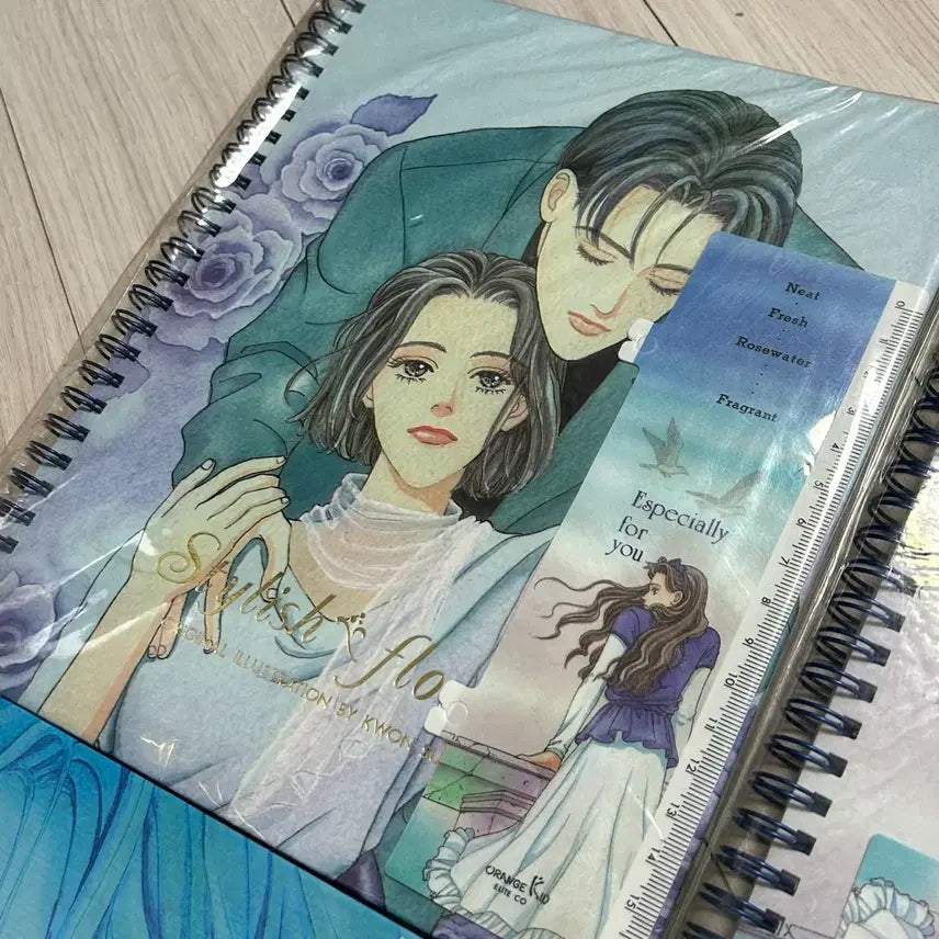 [BUNJANG] Chun Kye-Young Illustration Note / 고전문구 천계영 권선이 일러스트 노트