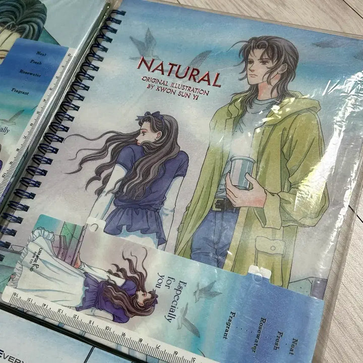 [BUNJANG] Chun Kye-Young Illustration Note / 고전문구 천계영 권선이 일러스트 노트