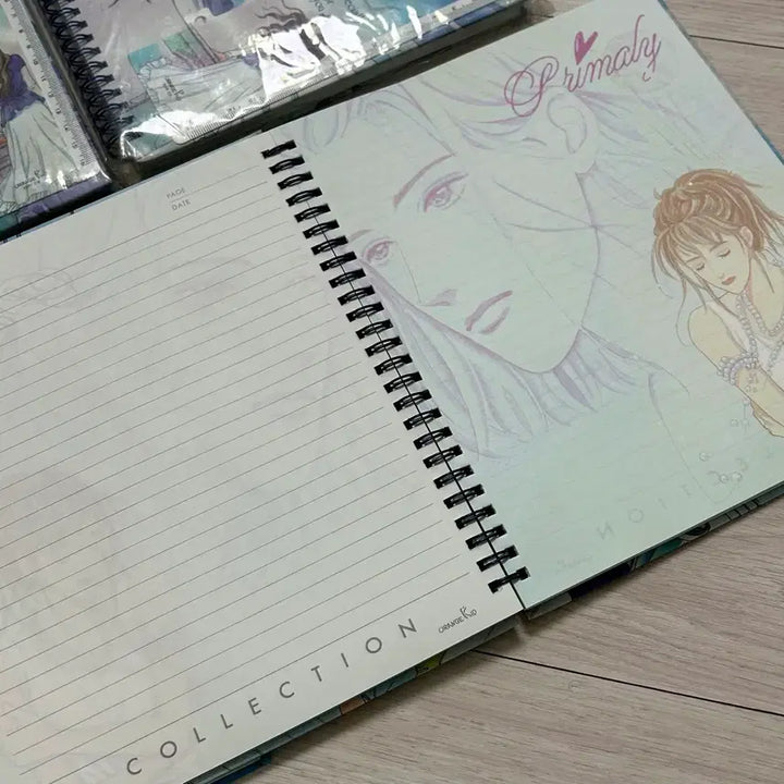 [BUNJANG] Chun Kye-Young Illustration Note / 고전문구 천계영 권선이 일러스트 노트