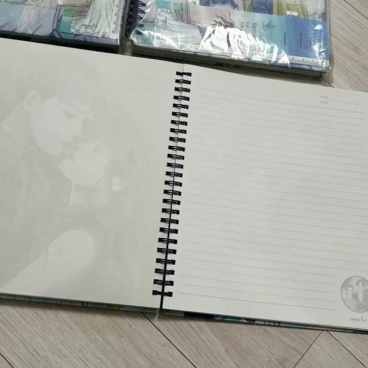 [BUNJANG] Chun Kye-Young Illustration Note / 고전문구 천계영 권선이 일러스트 노트