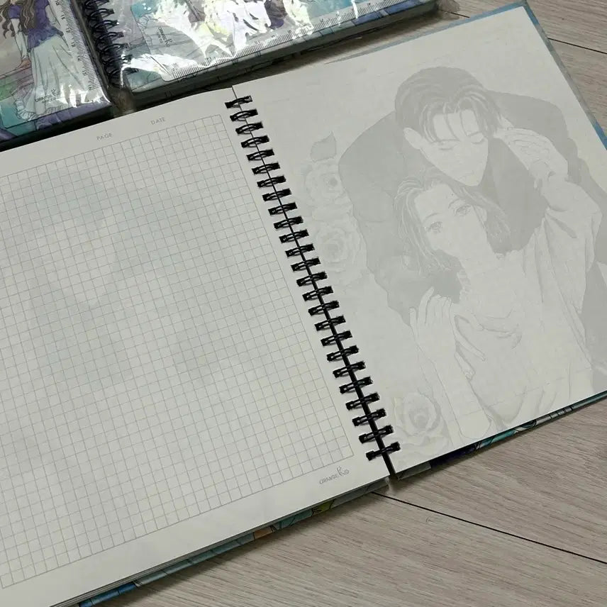 [BUNJANG] Chun Kye-Young Illustration Note / 고전문구 천계영 권선이 일러스트 노트