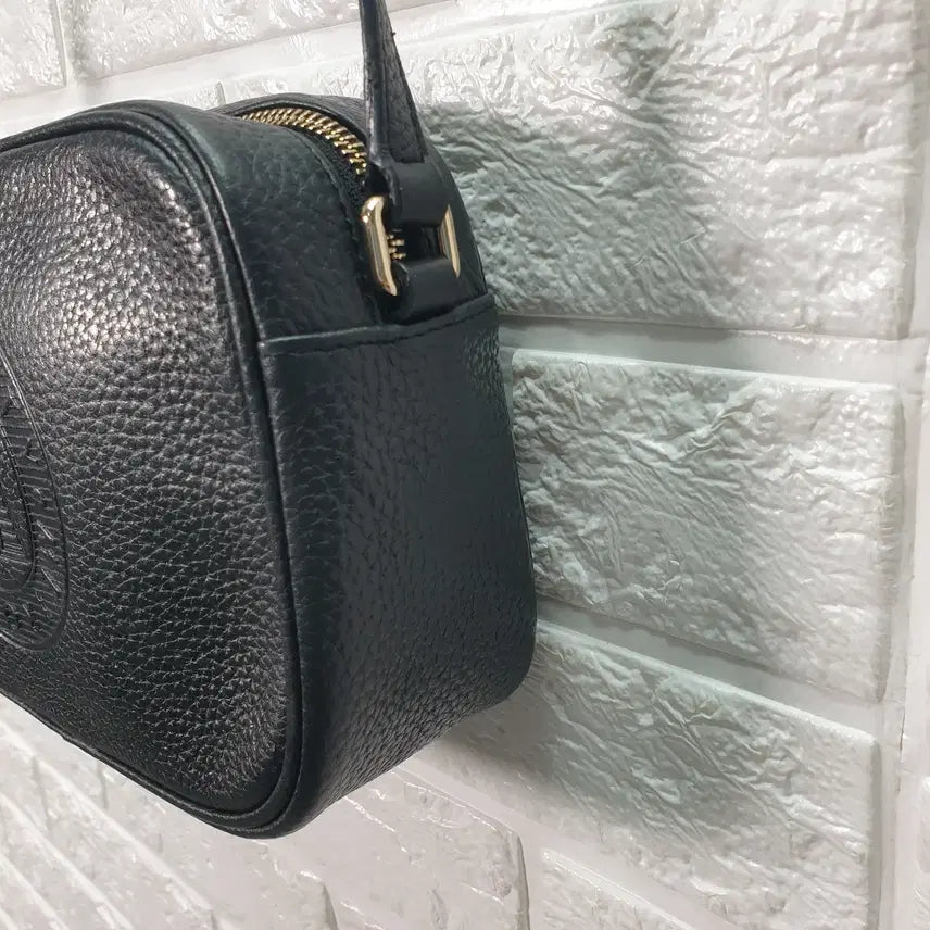 [BUNJANG] Metrocity Black Tassel Camera Bag / 메트로시티 블랙 태슬 카메라백