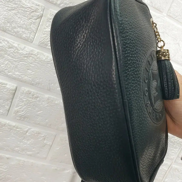 [BUNJANG] Metrocity Black Tassel Camera Bag / 메트로시티 블랙 태슬 카메라백