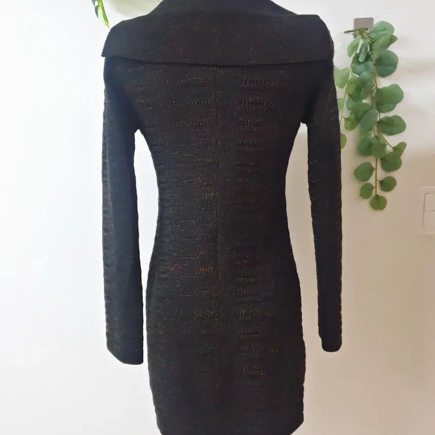 [BUNJANG] Arte Jung Ho Jin Hooded Knit Long Cardigan / Arte정호진 후드 니트 롱가디건 55 블랙브라운