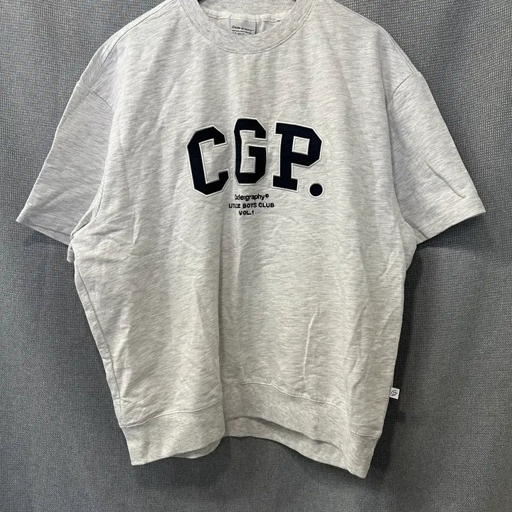 [BUNJANG] Code:Graphy Short Sleeve Sweatshirt / 코드그라피 반팔 맨투맨