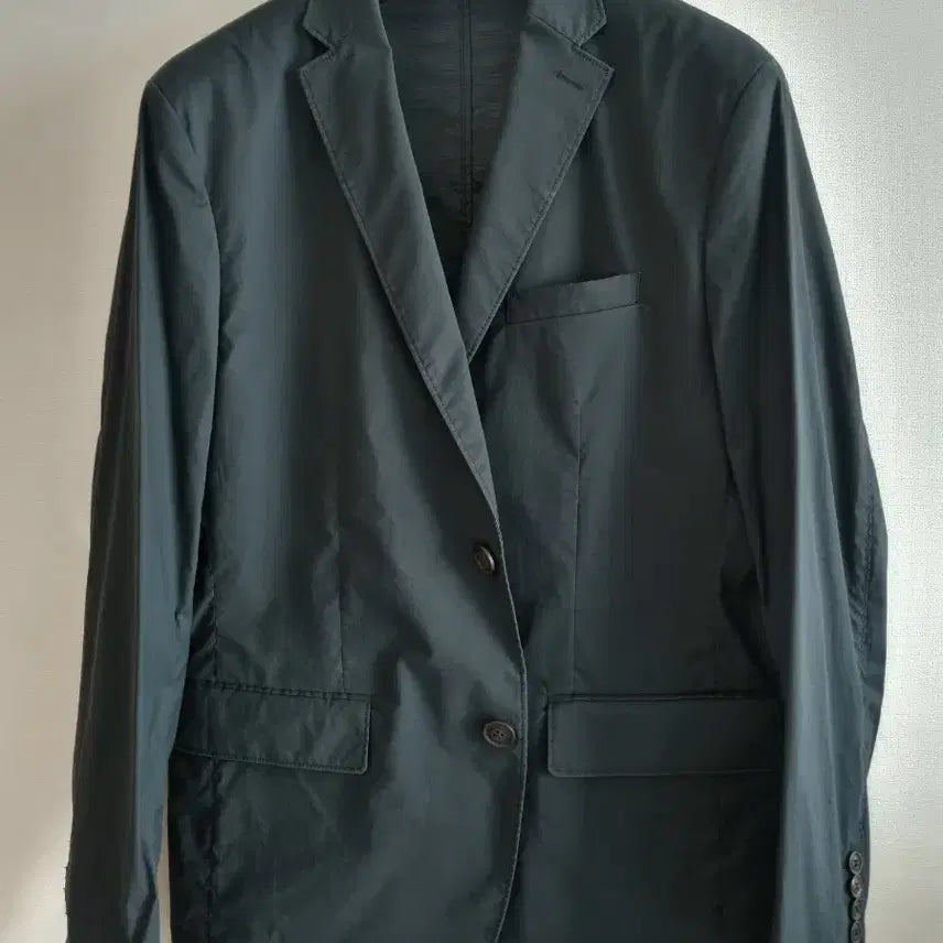 [BUNJANG] Henry Cotton's Navy Jacket (Size 105) / 헨리코튼 봄여름 자켓 네이비 105