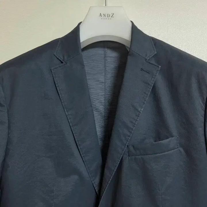 [BUNJANG] Henry Cotton's Navy Jacket (Size 105) / 헨리코튼 봄여름 자켓 네이비 105