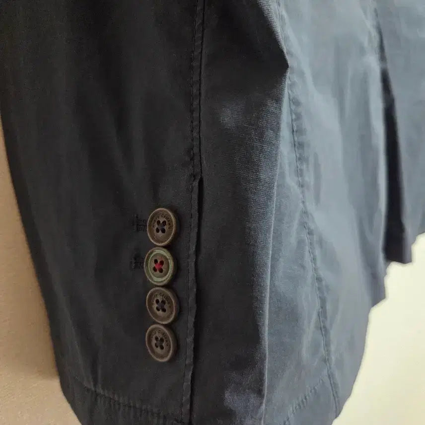 [BUNJANG] Henry Cotton's Navy Jacket (Size 105) / 헨리코튼 봄여름 자켓 네이비 105