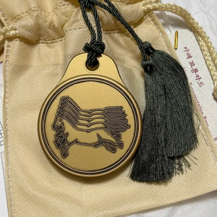 [BUNJANG] T-money Mapae Transportation Card (New) / 텀블벅 티머니 마패 교통카드(미사용 새상품)