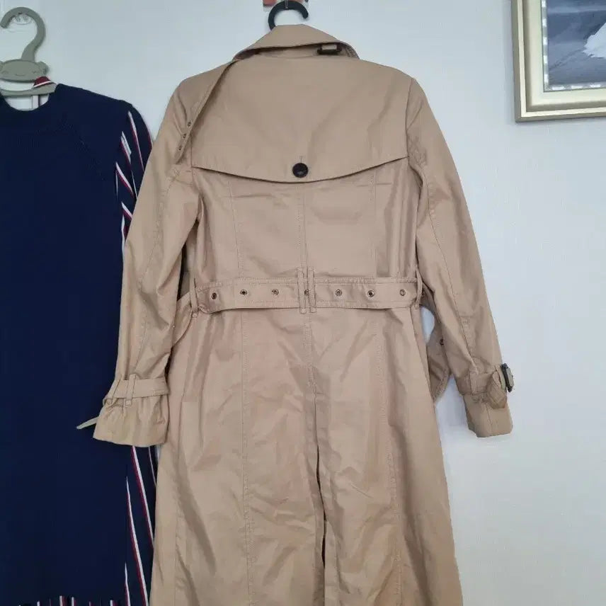 [BUNJANG] Beanpole Classic Beige Trench Coat / 빈폴 클래식 베이지 트렌치코트