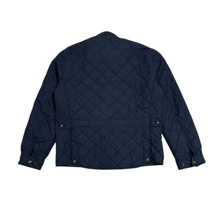 [BUNJANG] Polo Ralph Lauren Navy Quilted Jacket / 폴로 랄프로렌 네이비 퀼팅 자켓