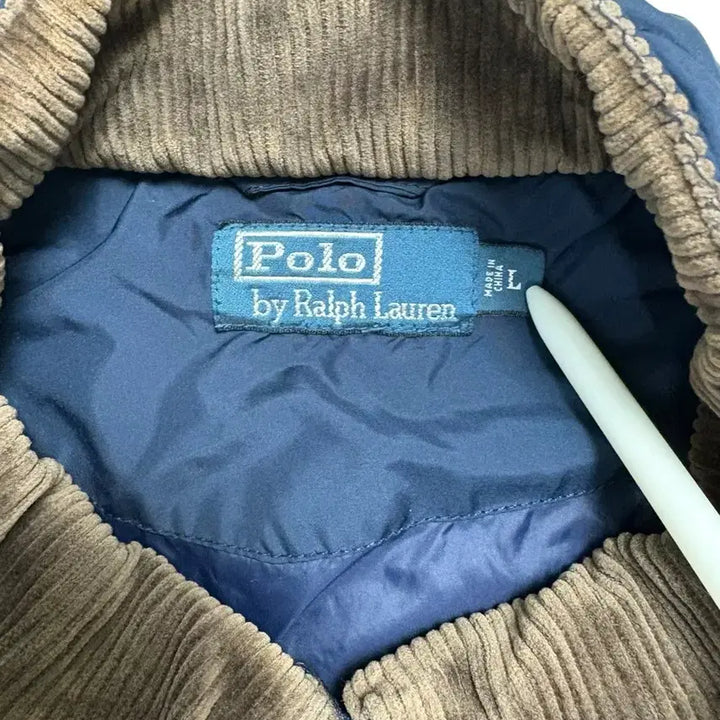 [BUNJANG] Polo Ralph Lauren Navy Quilted Jacket / 폴로 랄프로렌 네이비 퀼팅 자켓