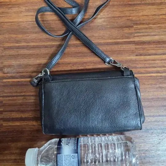 [BUNJANG] 할리데이비슨 레드 윙 가죽 크로스백 / 할리데이비슨 실버 윙 가죽 크로스백