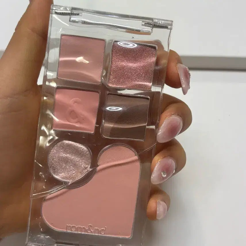[BUNJANG] Rom&nd Bare Layer Palette / 롬앤 베어 레이어 팔레트