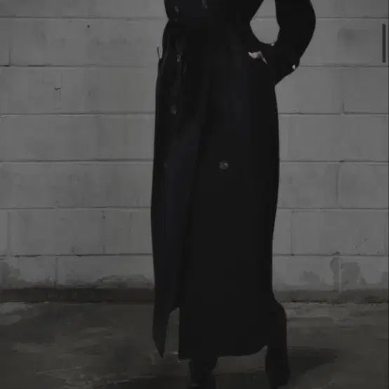[BUNJANG] Oversized Maxi Long Coat / 오버핏 맥시 롱 코트 싸게 팔아요