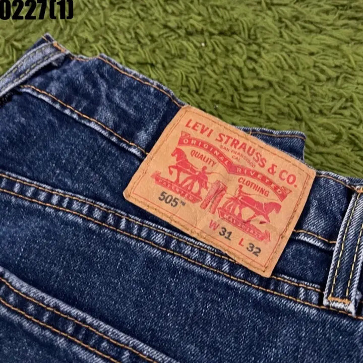 [BUNJANG] Levi's 505 Denim Pants / 리바이스 505 데님팬츠 30-31