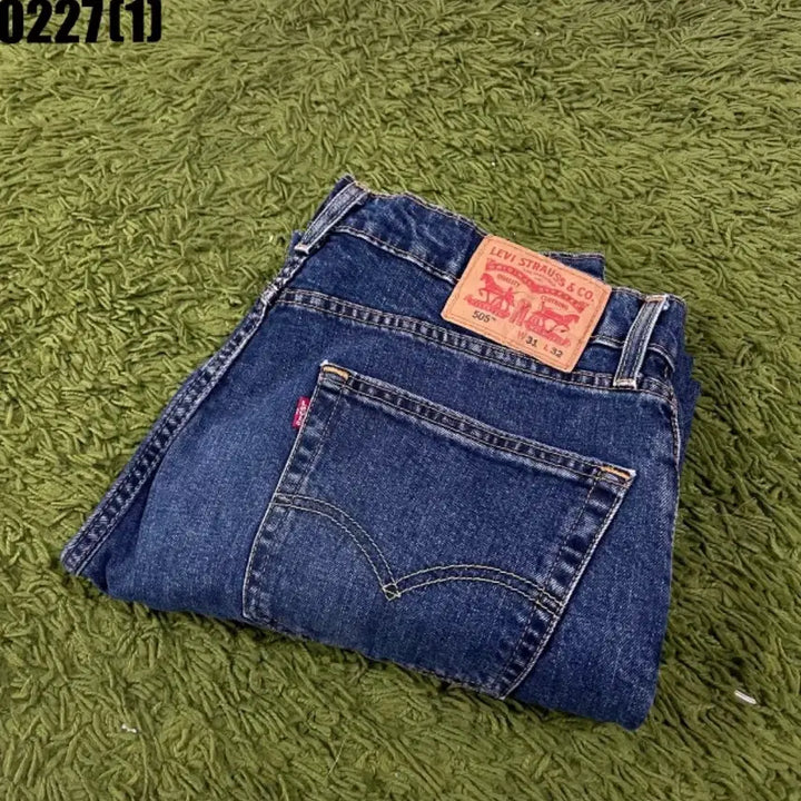 [BUNJANG] Levi's 505 Denim Pants / 리바이스 505 데님팬츠 30-31