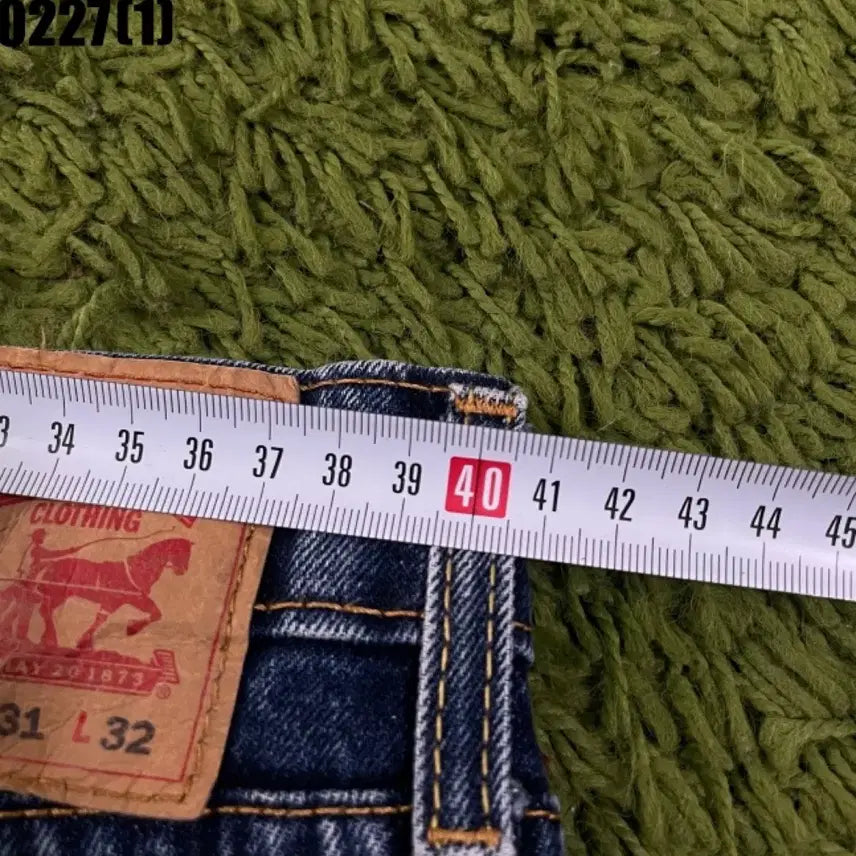 [BUNJANG] Levi's 505 Denim Pants / 리바이스 505 데님팬츠 30-31