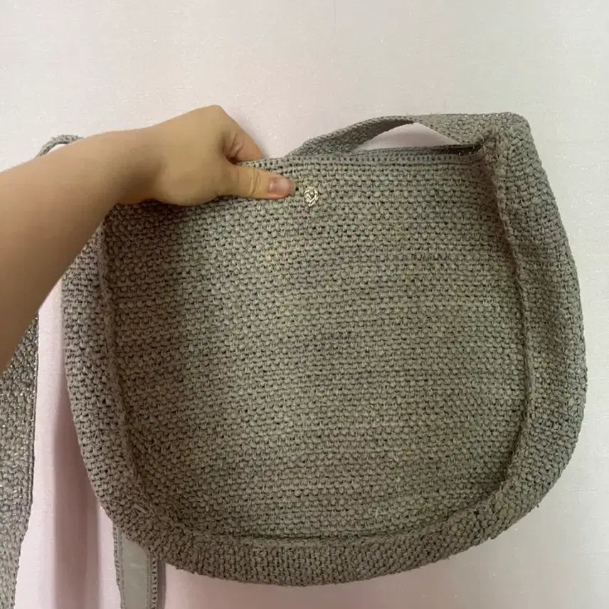 [BUNJANG] Helen Kaminski Raffia Crossbody Bag / 헬렌카민스키 크로스백