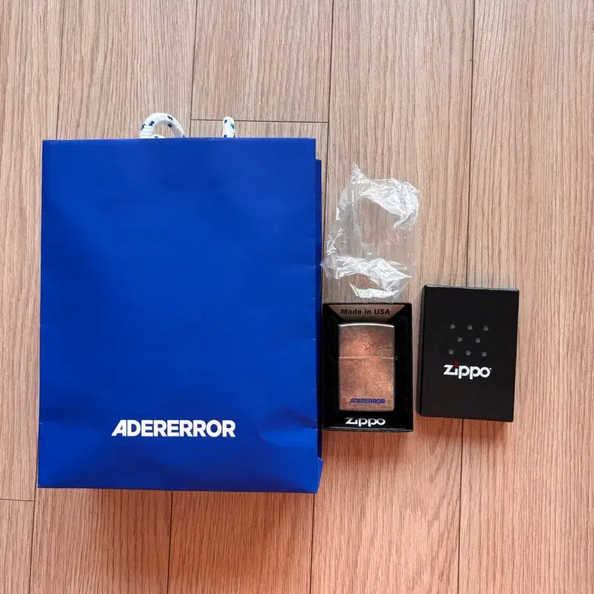 [BUNJANG] ADER Error Zippo Lighter / 아더에러 지포 라이터