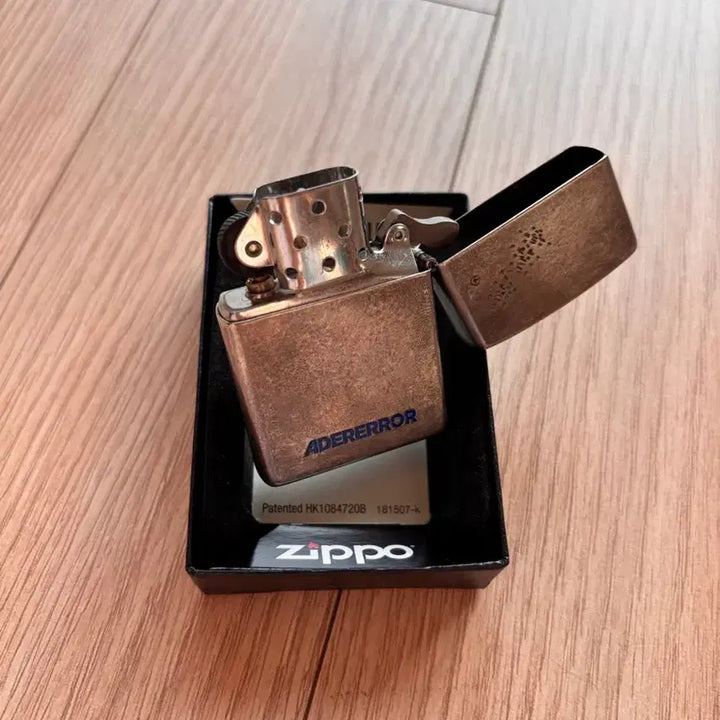 [BUNJANG] ADER Error Zippo Lighter / 아더에러 지포 라이터