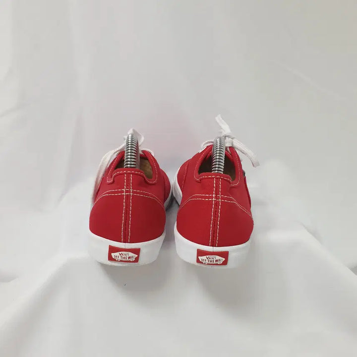 [BUNJANG] Vans Authentic Sneakers Red / 빈티지하서 240 반스 어센틱 스니커즈 레드