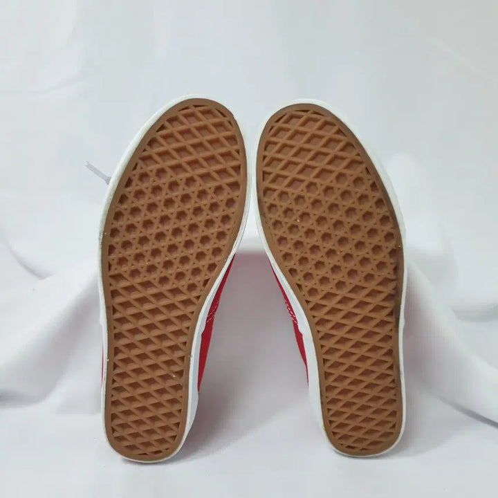 [BUNJANG] Vans Authentic Sneakers Red / 빈티지하서 240 반스 어센틱 스니커즈 레드