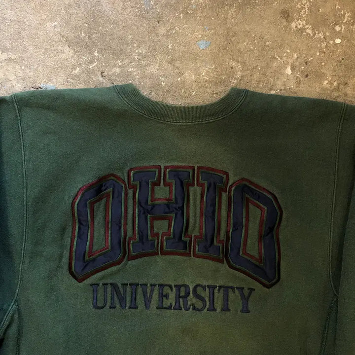 [BUNJANG] Champion Reverse Weave Vintage Sweatshirt / 90s Champion Reverse Weave USA made - XL