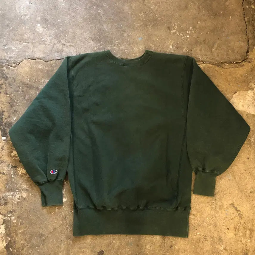 [BUNJANG] Champion Reverse Weave Vintage Sweatshirt / 90s Champion Reverse Weave USA made - XL
