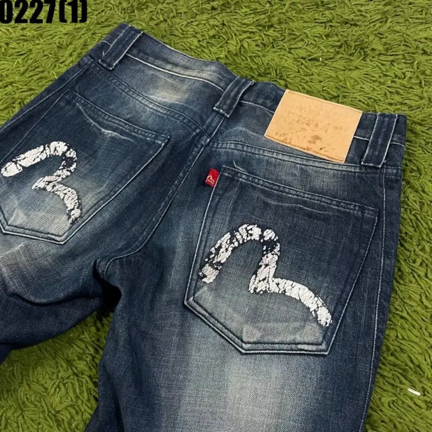 [BUNJANG] EVISU Denim Pants 27 / 에비수 데님팬츠 27