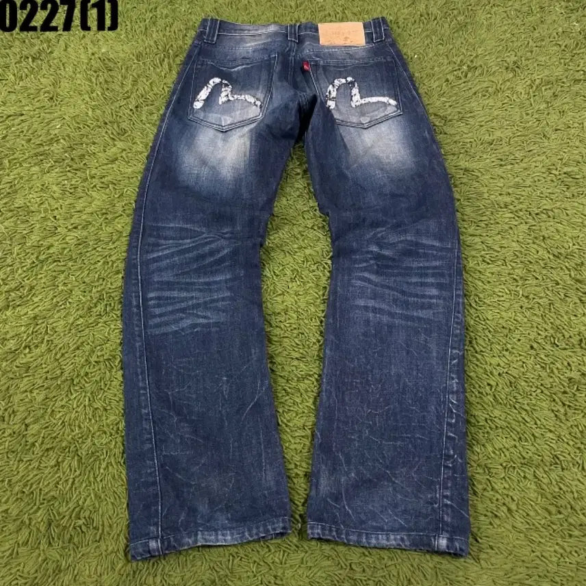[BUNJANG] EVISU Denim Pants 27 / 에비수 데님팬츠 27
