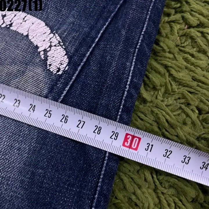 [BUNJANG] EVISU Denim Pants 27 / 에비수 데님팬츠 27