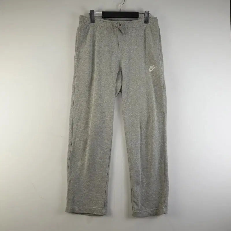 [BUNJANG] Nike Women's 30-inch Gray Training Pants / 나이키 여성30인치 그레이 트레이닝 팬츠 M0997