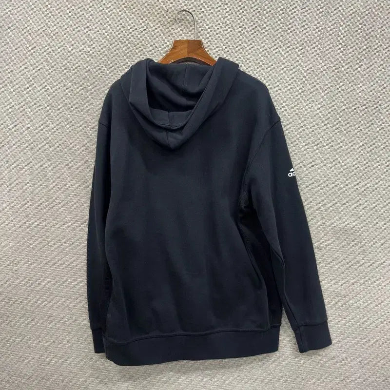 [BUNJANG] 아디다스 삼선로고 후드티 L M12767 / 아디다스 삼선로고 후드티 L M12767