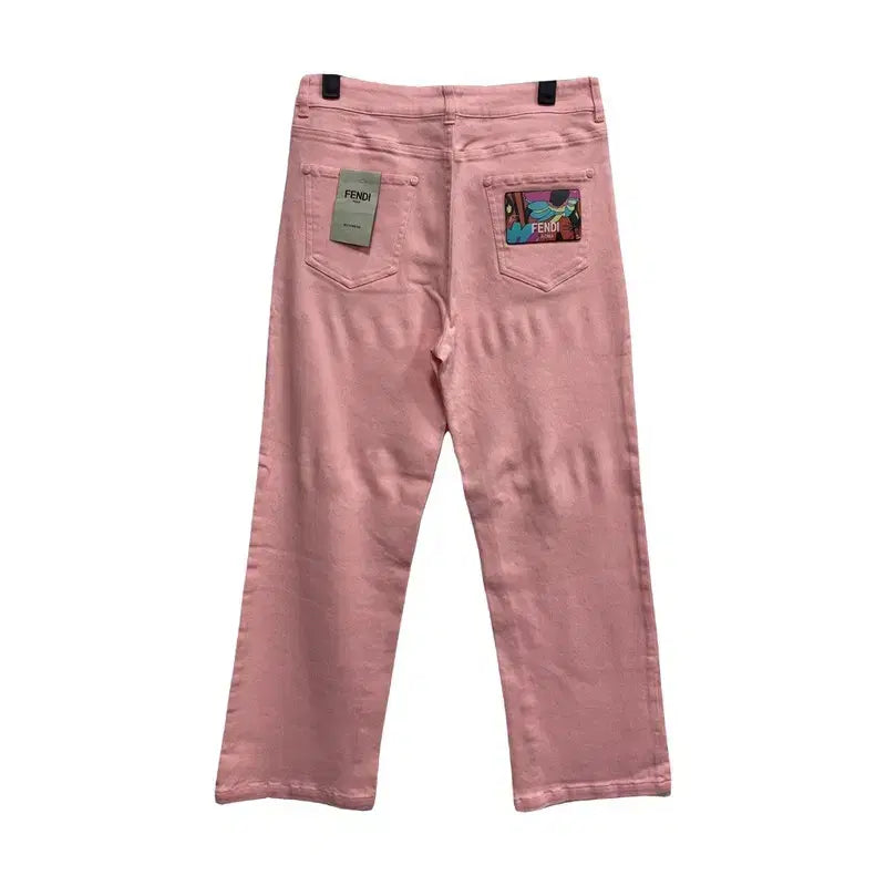 [BUNJANG] Fendi Cotton Pants / 여S/펜디 코튼 팬츠