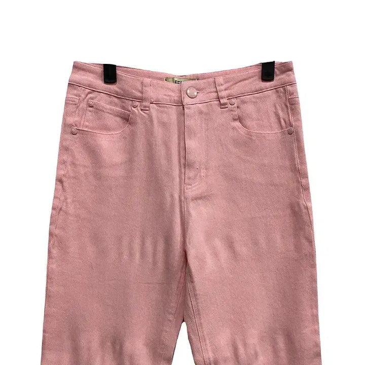 [BUNJANG] Fendi Cotton Pants / 여S/펜디 코튼 팬츠