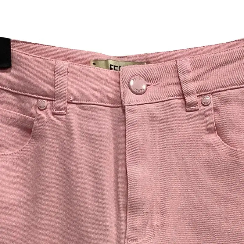 [BUNJANG] Fendi Cotton Pants / 여S/펜디 코튼 팬츠